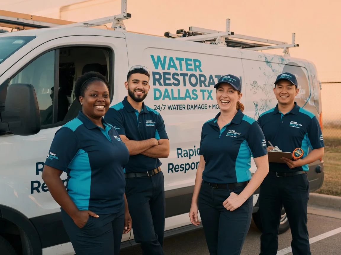 Emergency Water Damage Restoration company in Las Piedras, PR